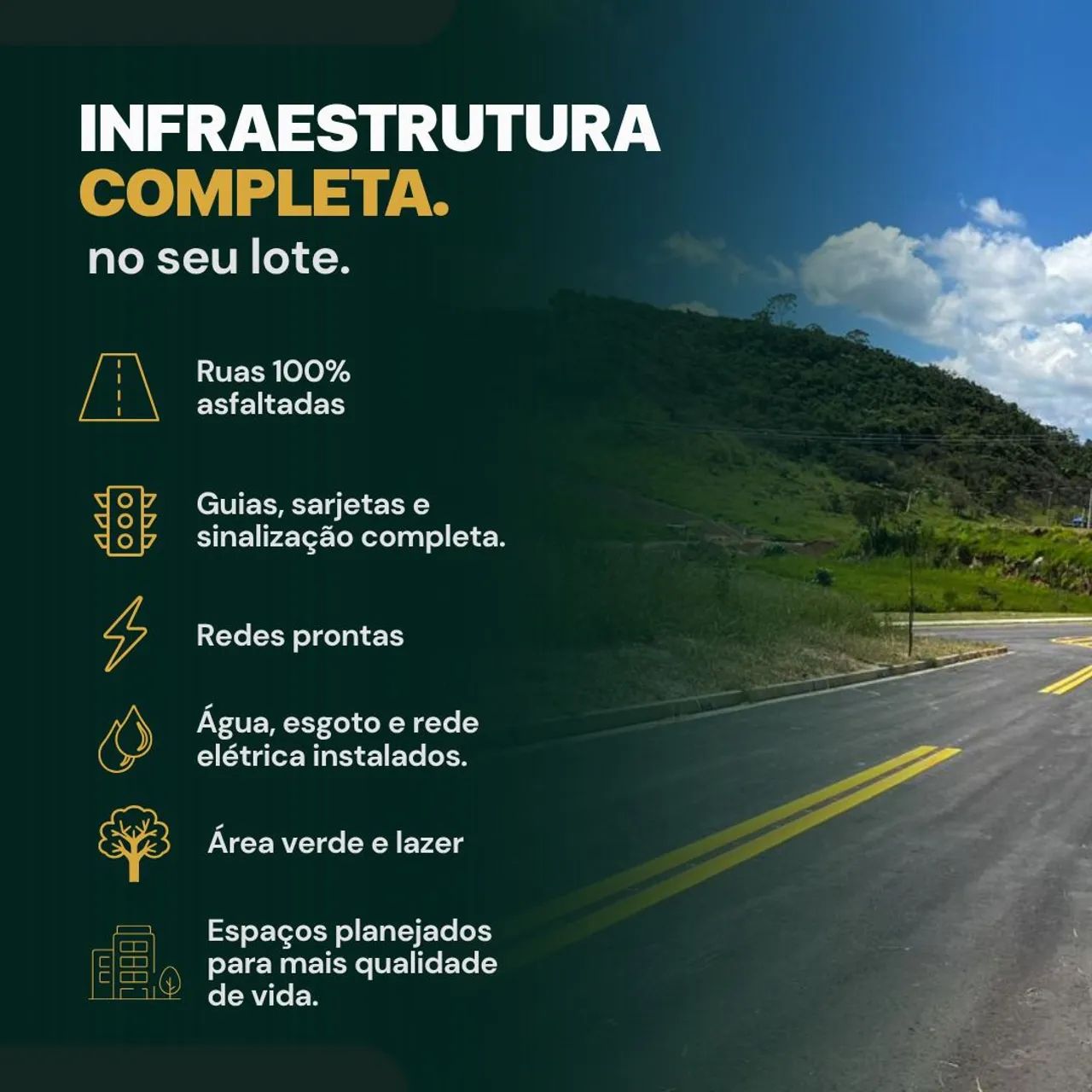 Terreno pronto para construir já quitado/setgarden - Foto 4