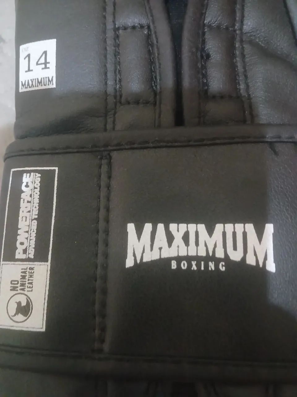 Luvas de Box Maximum originais - Foto 5