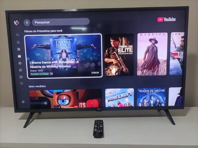 Smart TV LG 43LM6370PSB 43 polegadas Full HD