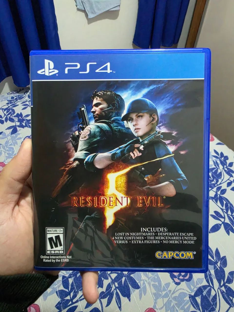 Resident Evil 5 PS4