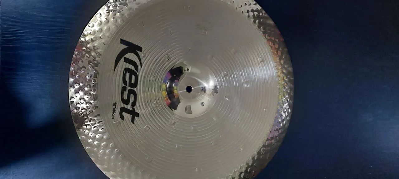 prato krest china 16 polegadas linha fusion b8 top s./novo zero lindo valor oportunidade - Foto 3