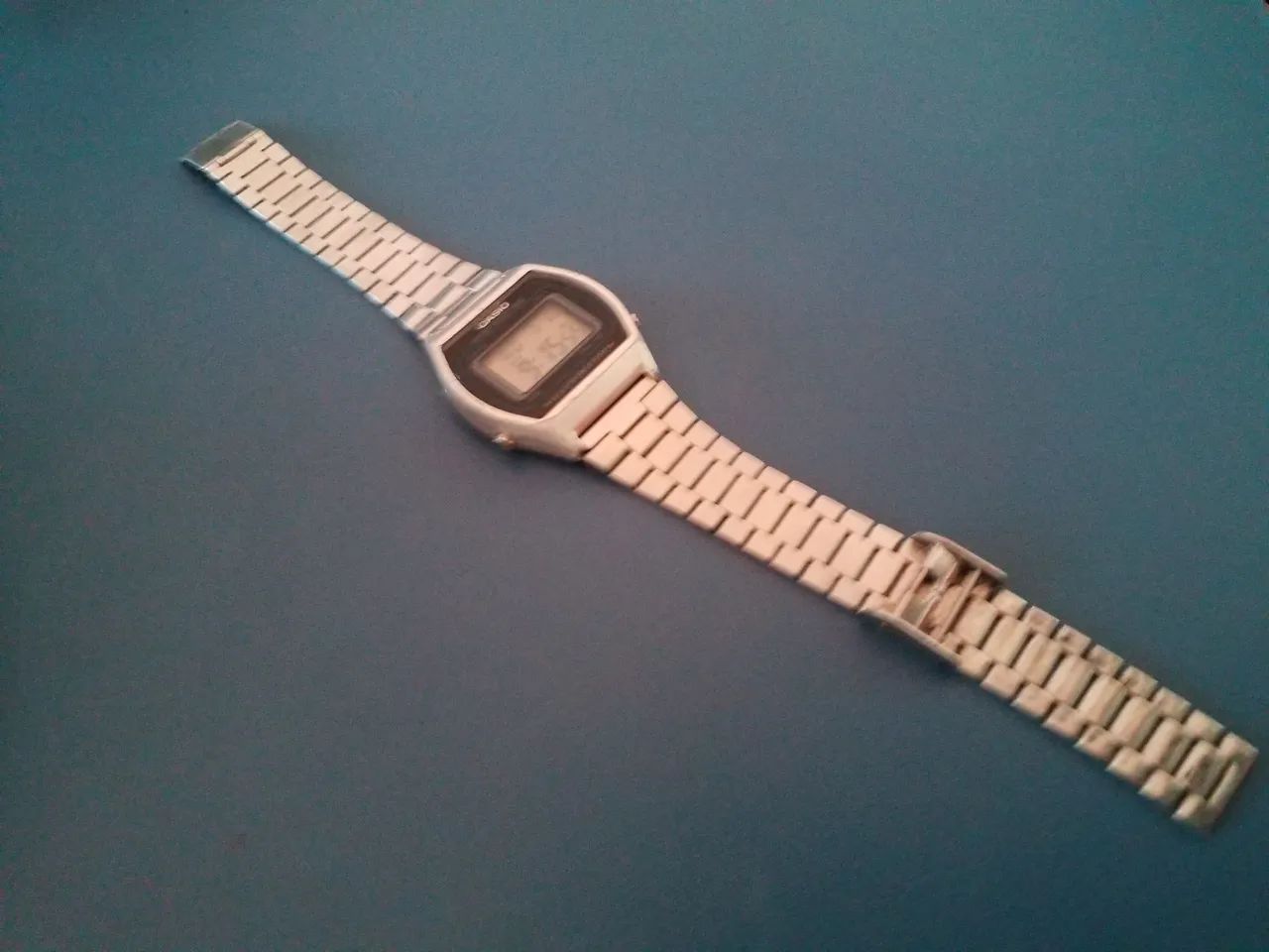 Relógio Casio Digital Prata - Foto 2