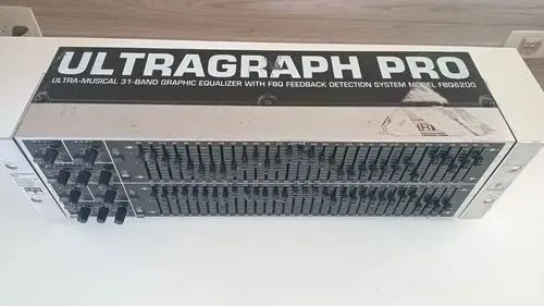 Equalizador Behringer Ultragraph Pro FBQ6200 - Foto 2