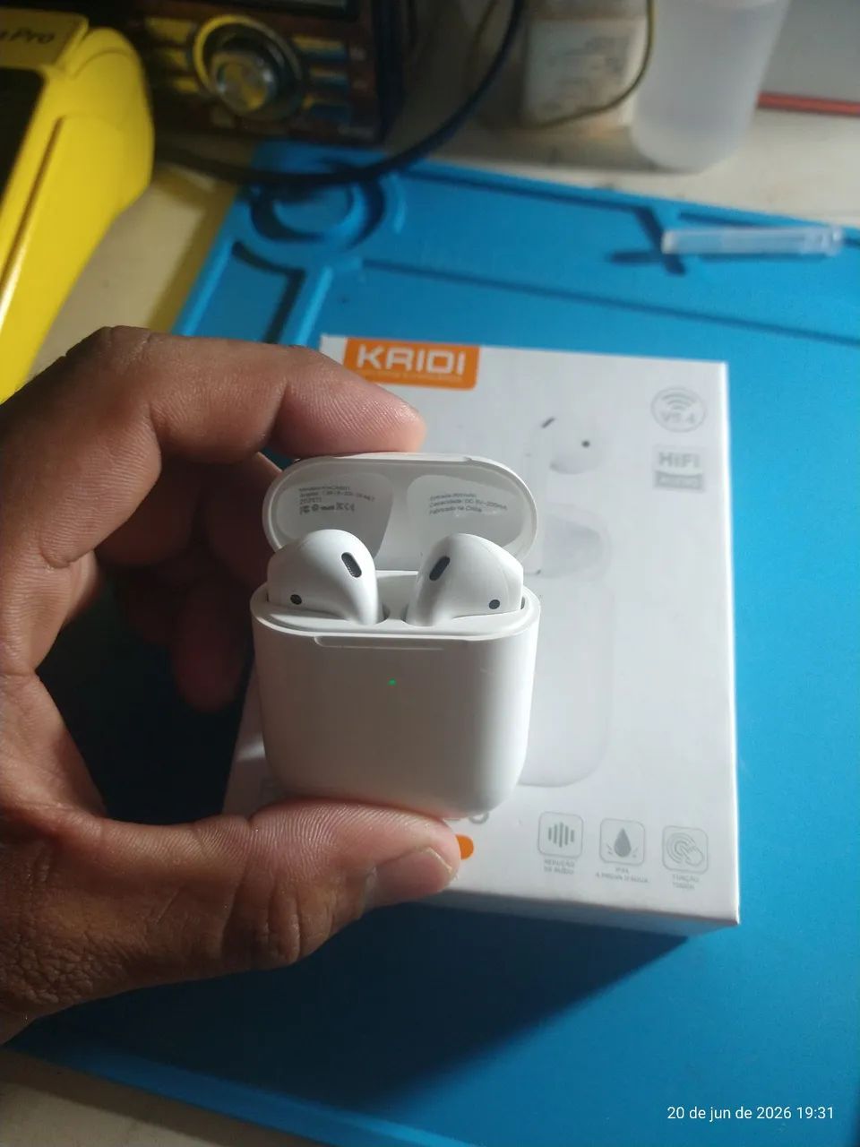  Fone de ouvido (usado)