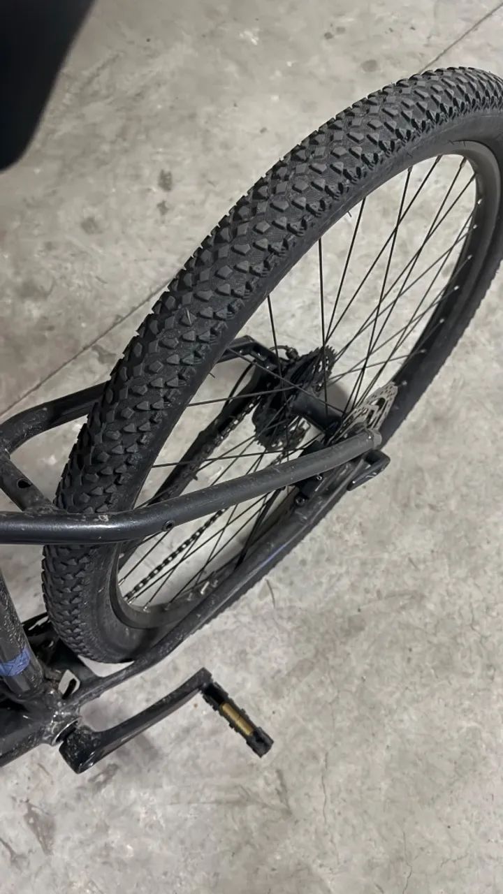 Bicicleta caloi explorer comprada março 2026 - Foto 4