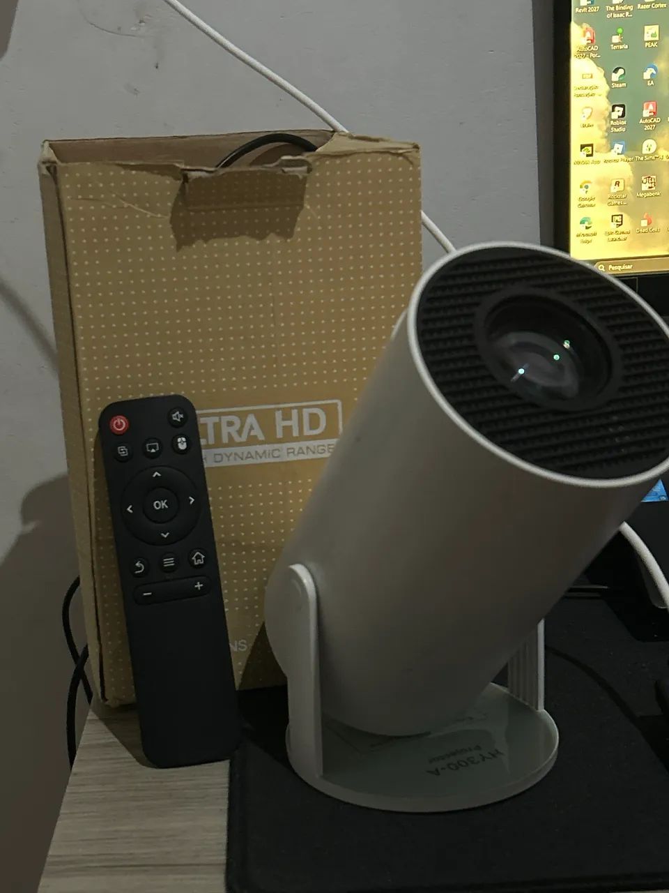Projetor hy300 - Foto 3