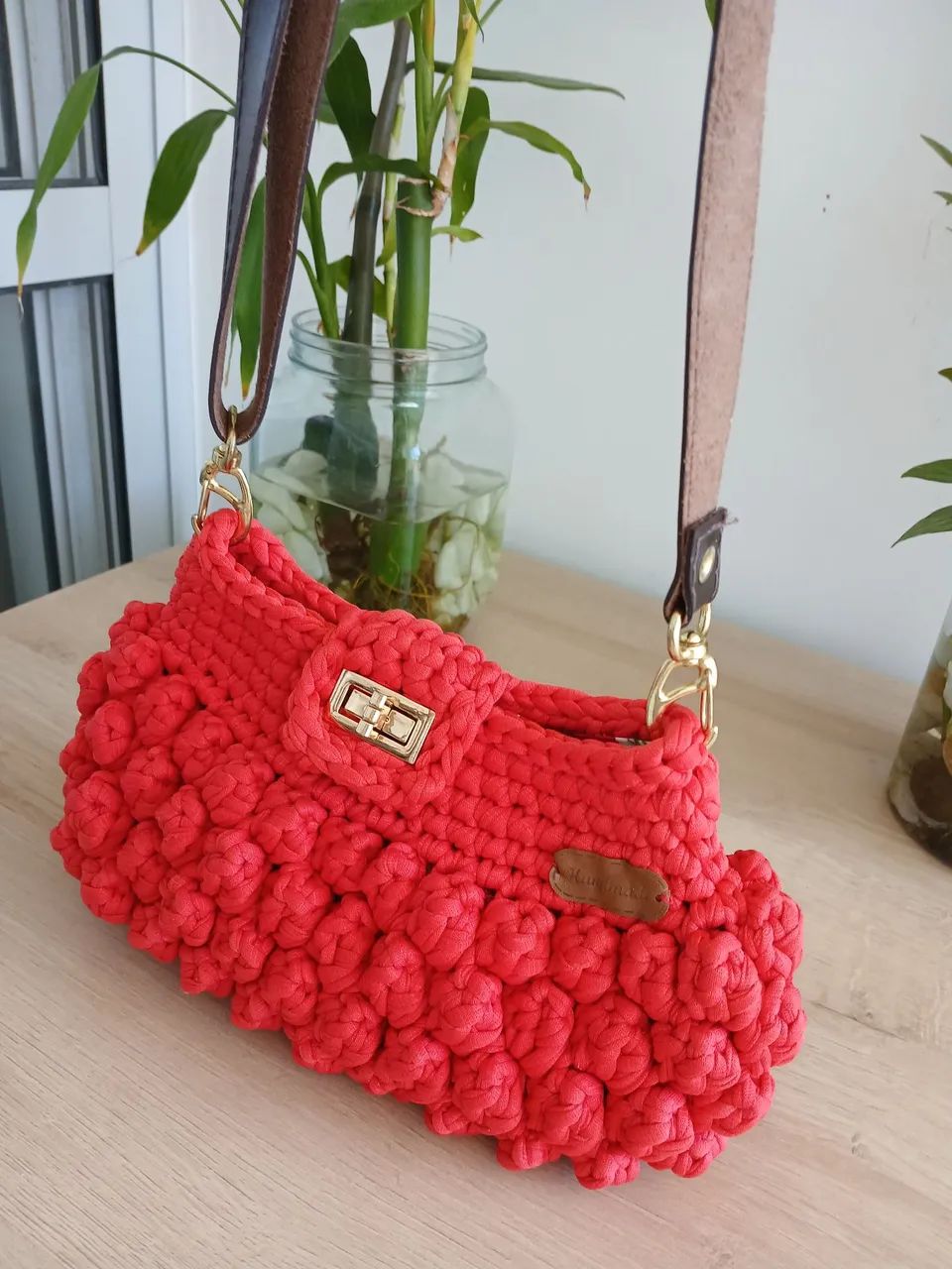 Bolsa de Crochê 