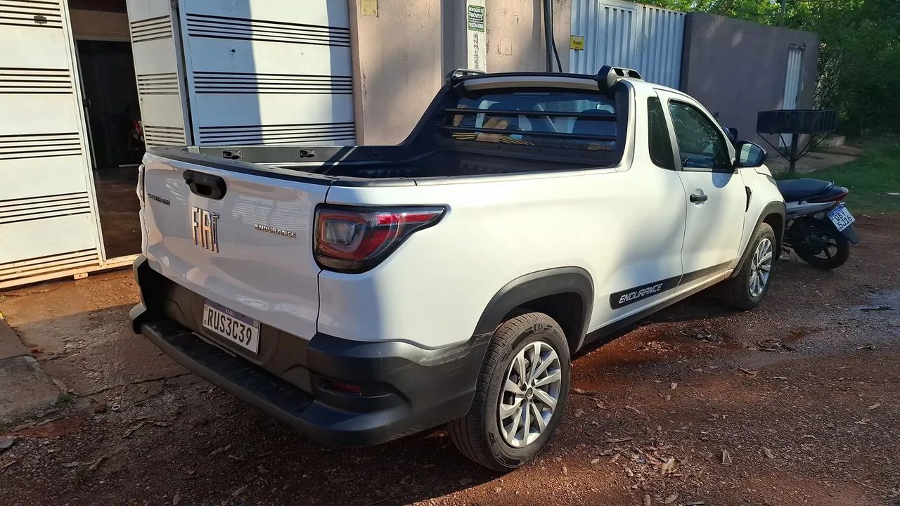 Fiat Strada Endurance 1.4 Flex 8V CS Plus 2022 - Foto 3