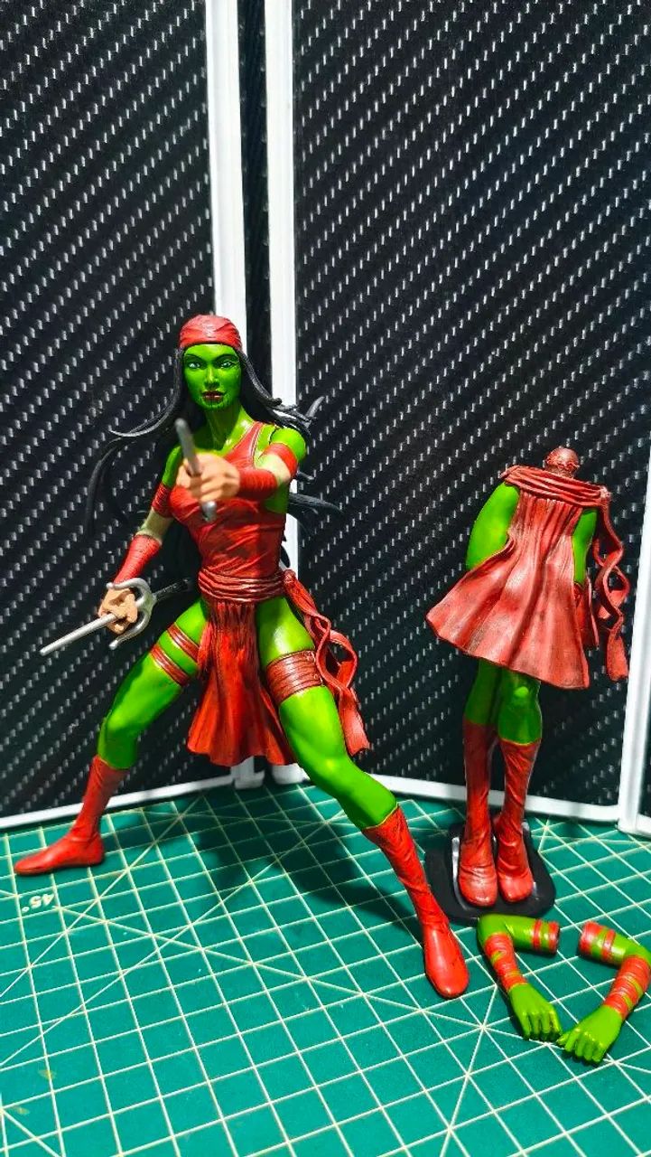 ELEKTRA SKRULL MARVEL SELECT  - Foto 2