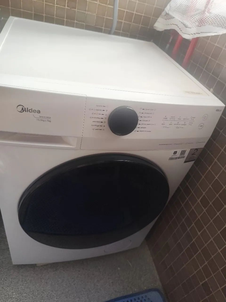 Máquina Lava e Seca Semi Nova  - Foto 4