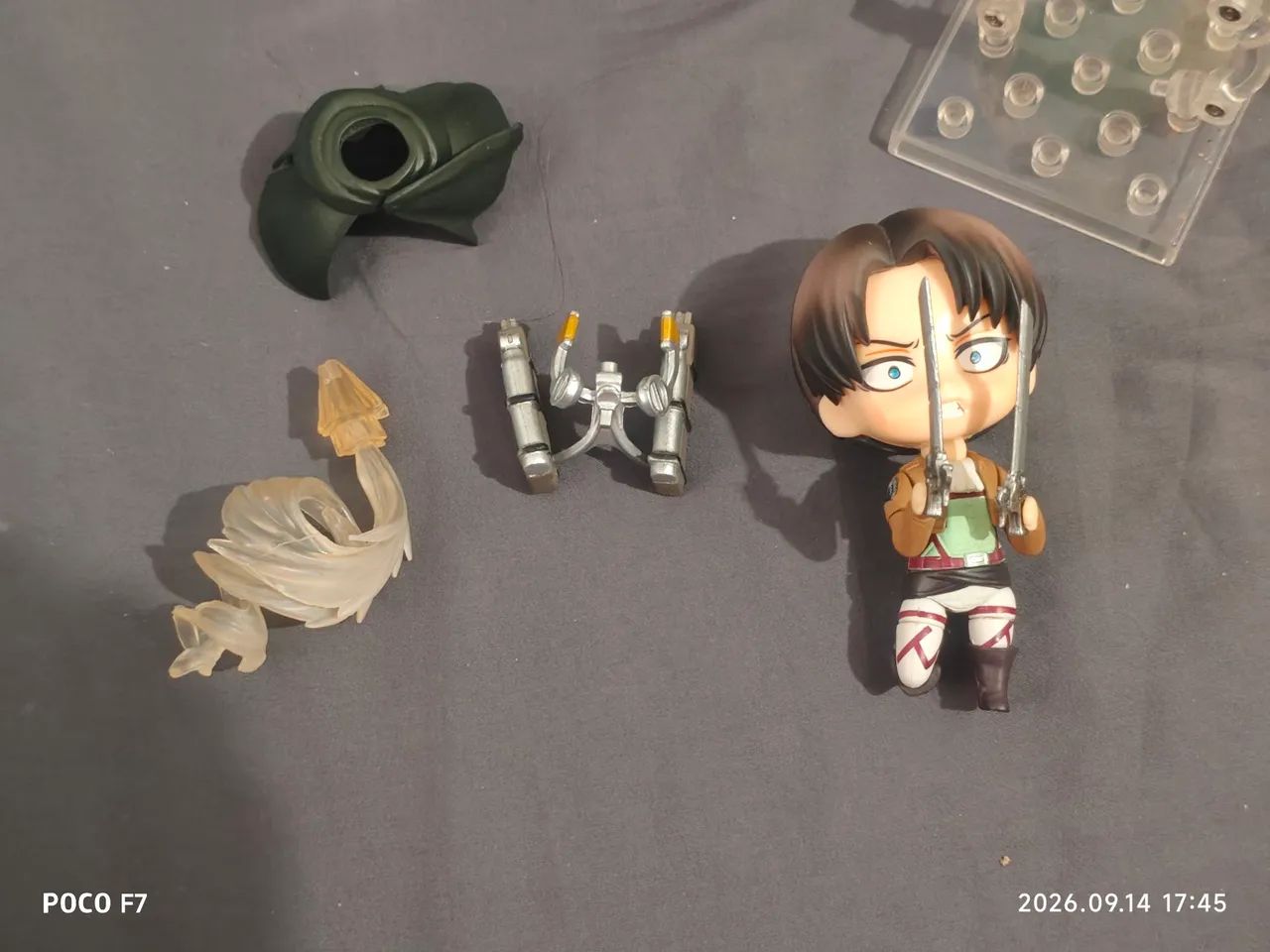Levi Ackerman Nendoroid 390 - Foto 4