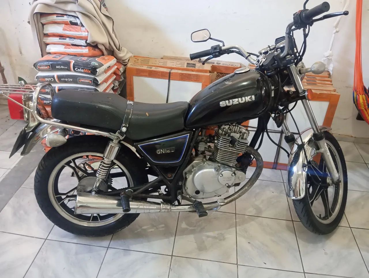 Intruder 125