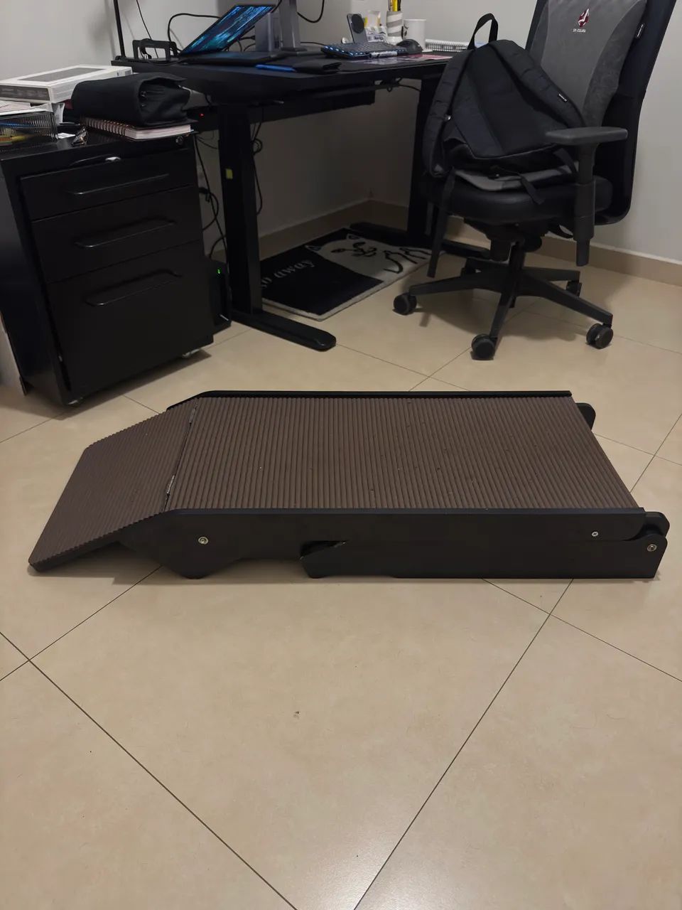 Rampa Pet pra cama box 70cm - Foto 2