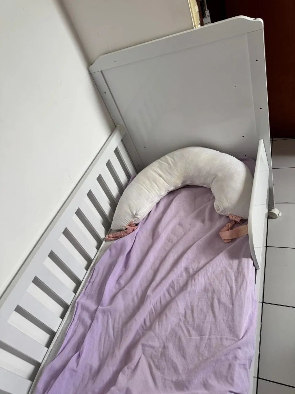Berço/ cama / colchão 