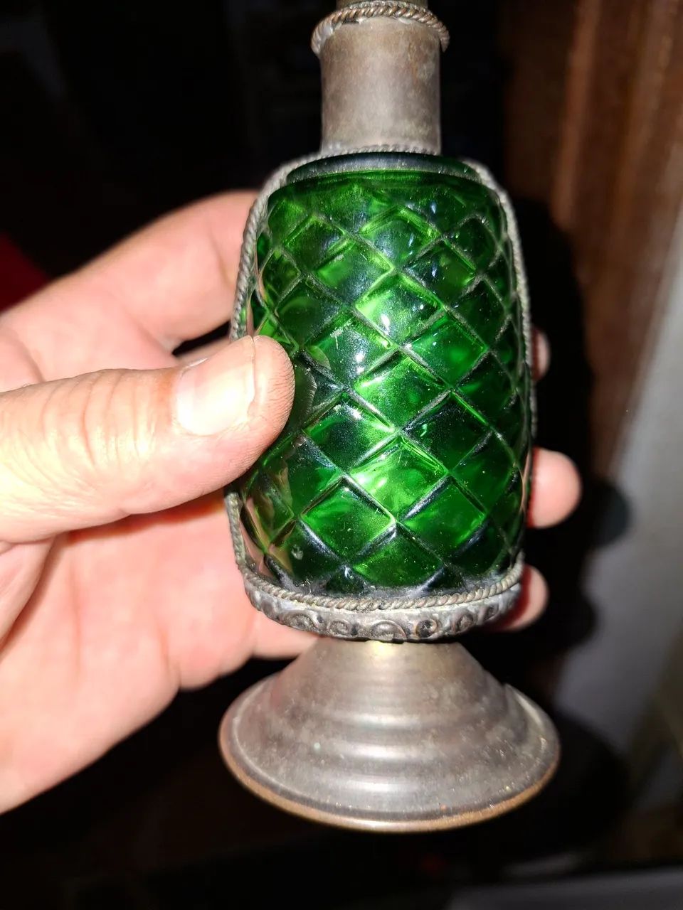 Perfumeiro antigo indiano  - Foto 2