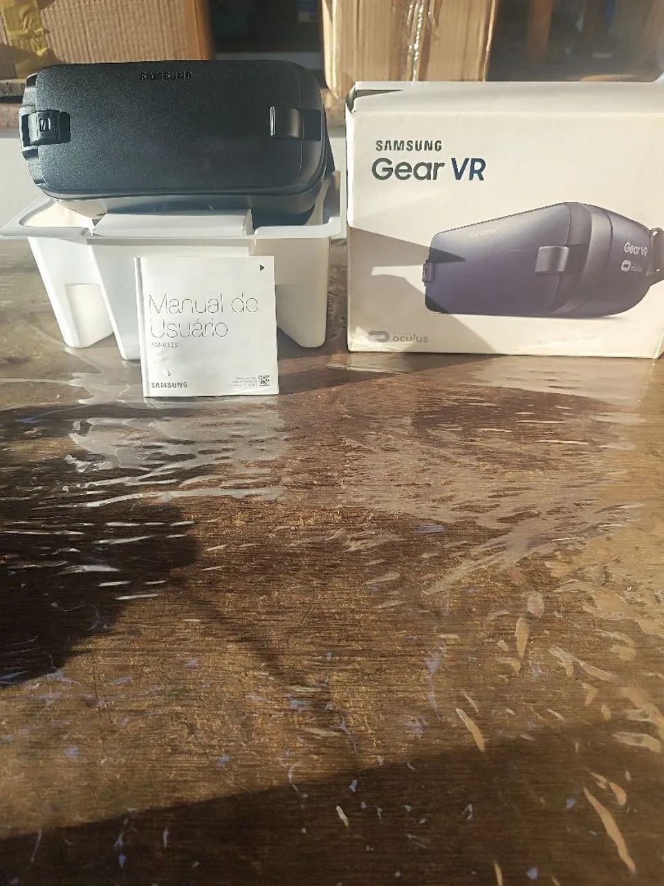 Óculos Gear VR 3D Sansung