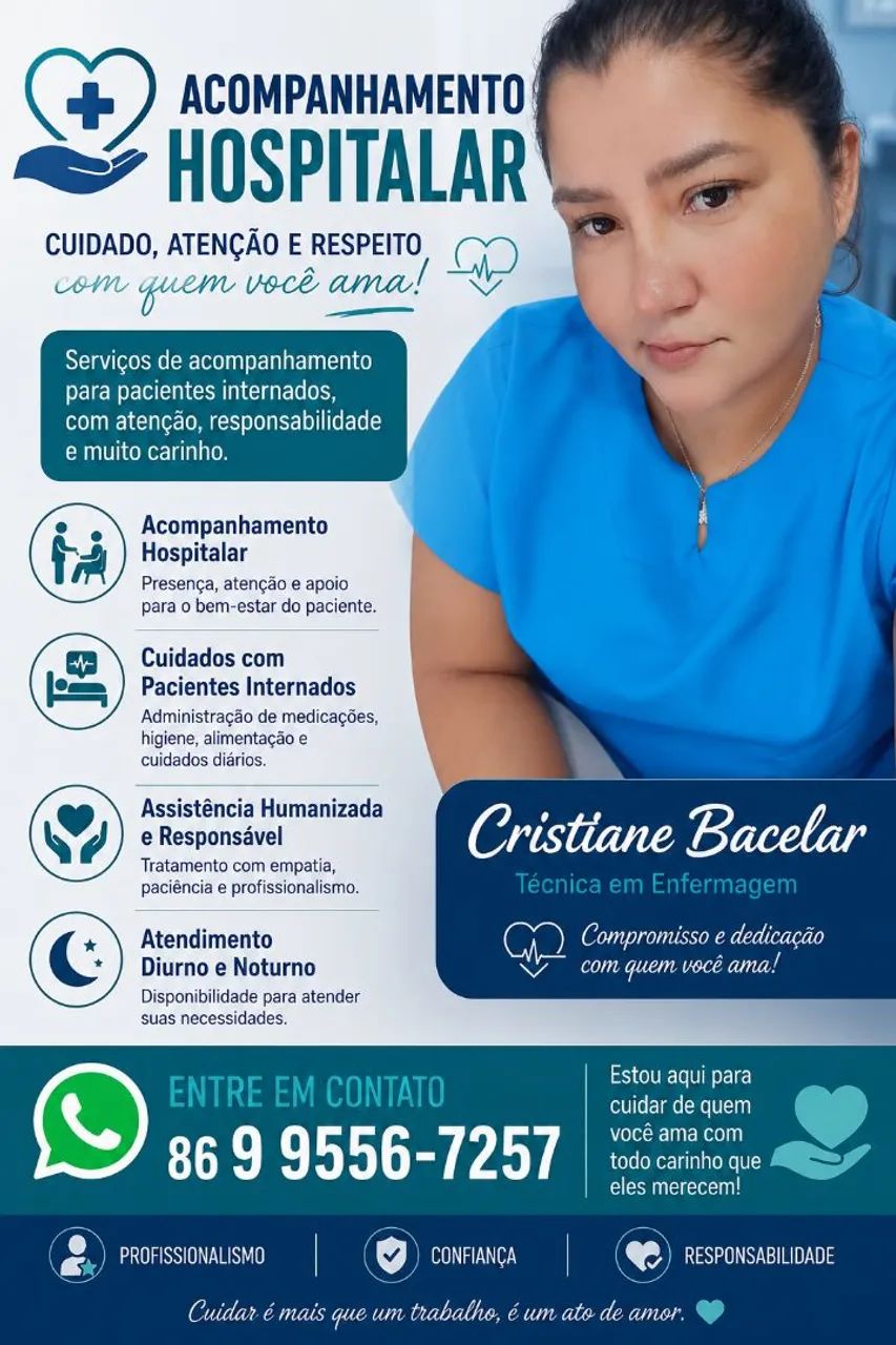 Acompanhante hospitalar