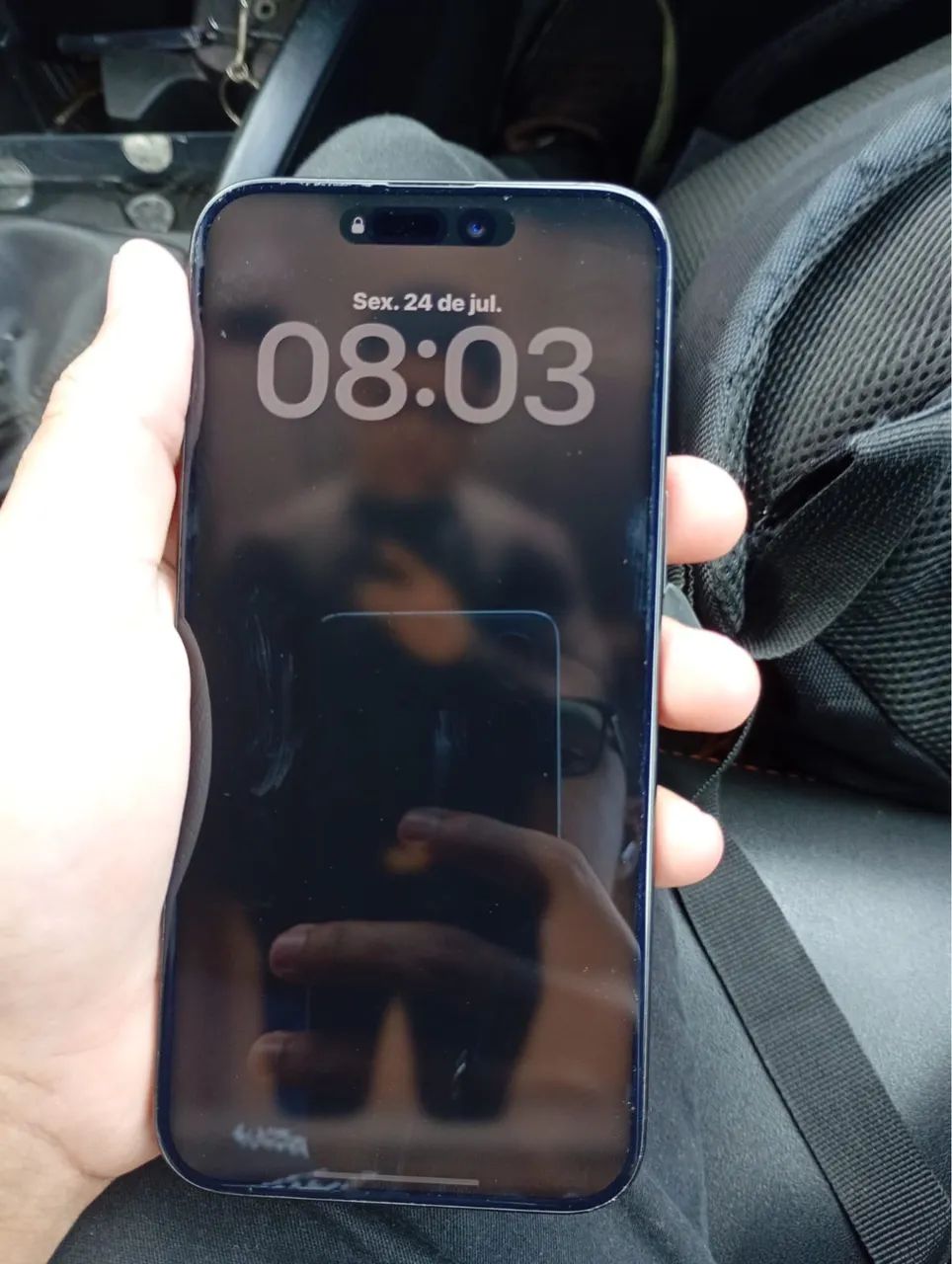 Iphone 15 pro max preto - Foto 3