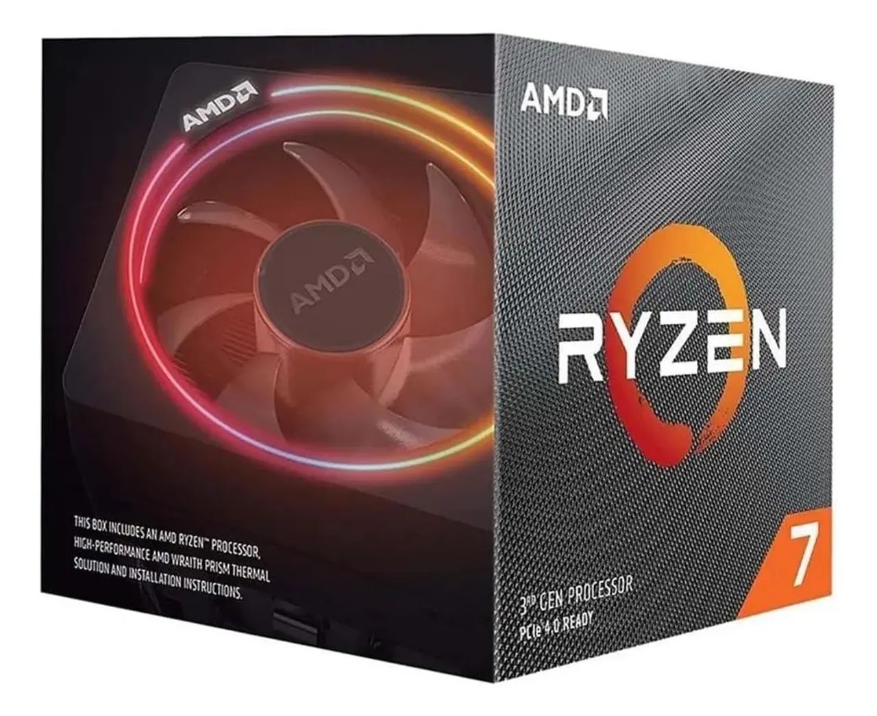 Processador AMD Ryzen 7 3700x 8-core 4.4ghz am4 zen 2