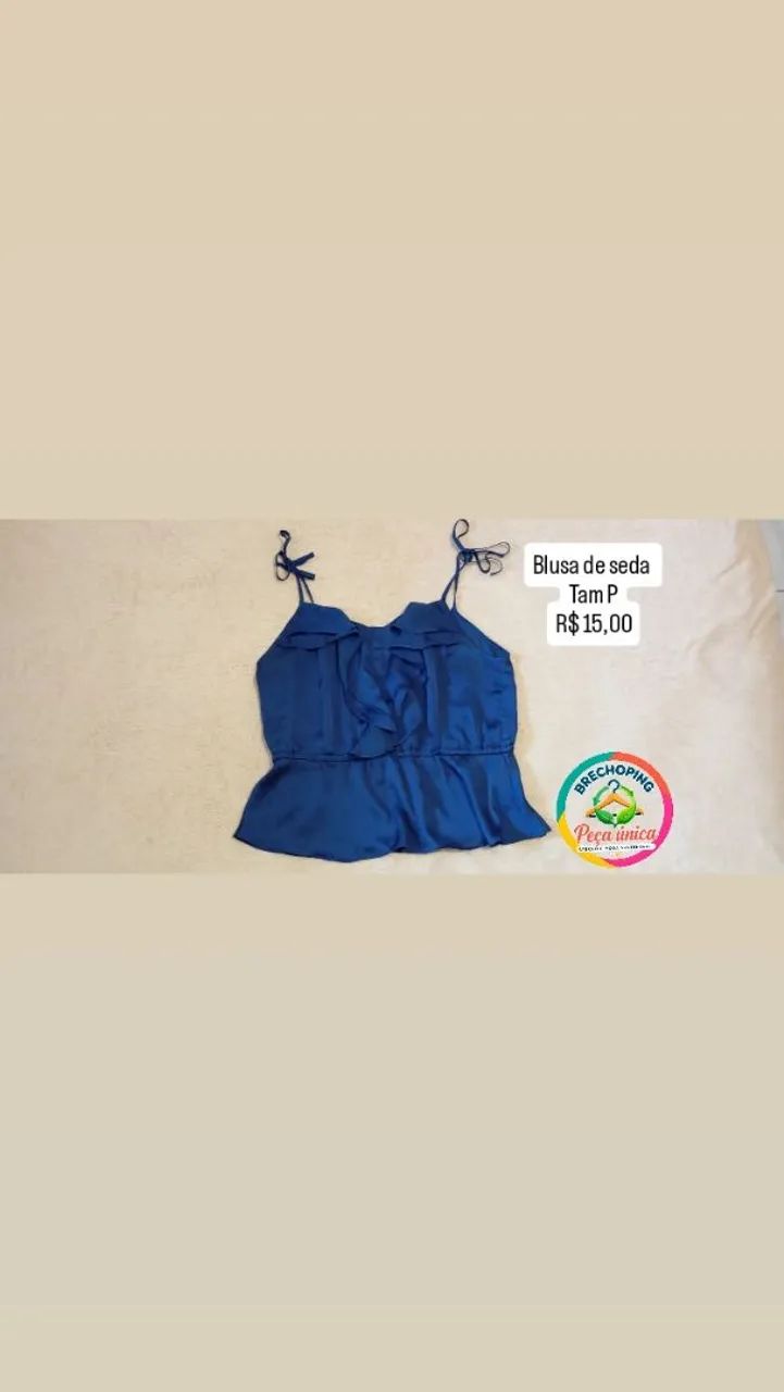 Roupas novas e seminovas