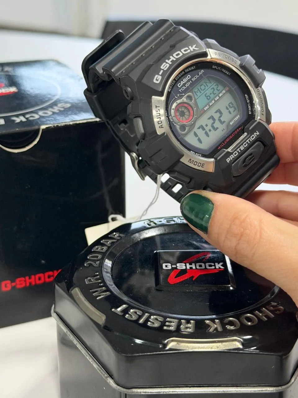 G-shock gst-8600 novo 100% funcional de excelente qualidade e
