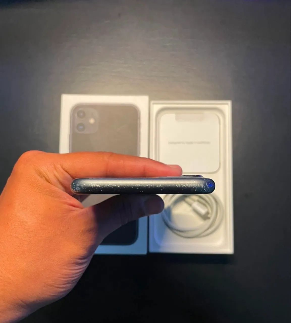 IPHONE 11 128gb COM NOTA FISCAL TODO ORIGINAL  - Foto 5