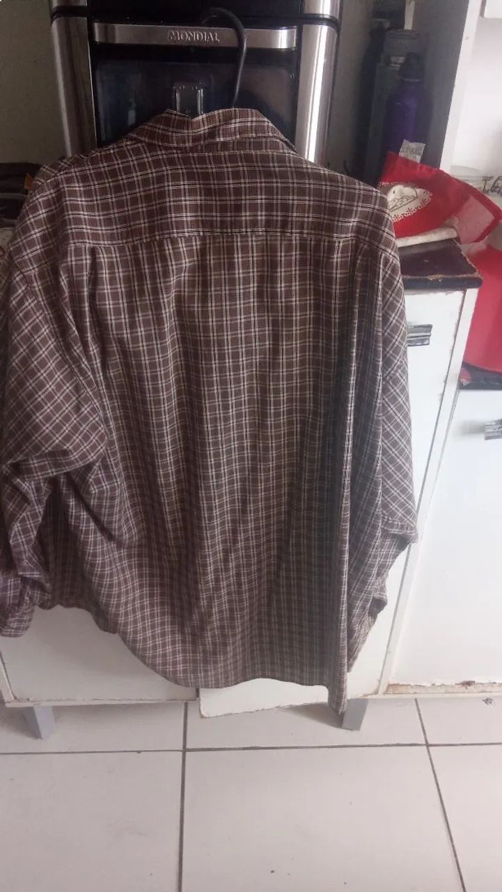 Camisa vintage Levi's anos 80/90 - Foto 4