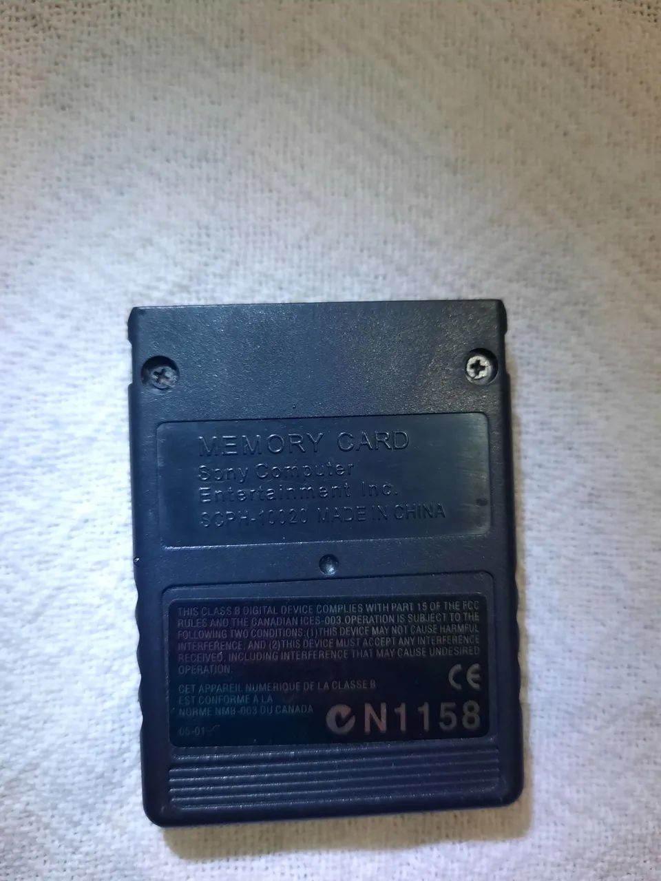 Memory Card Original PS2 - Foto 2