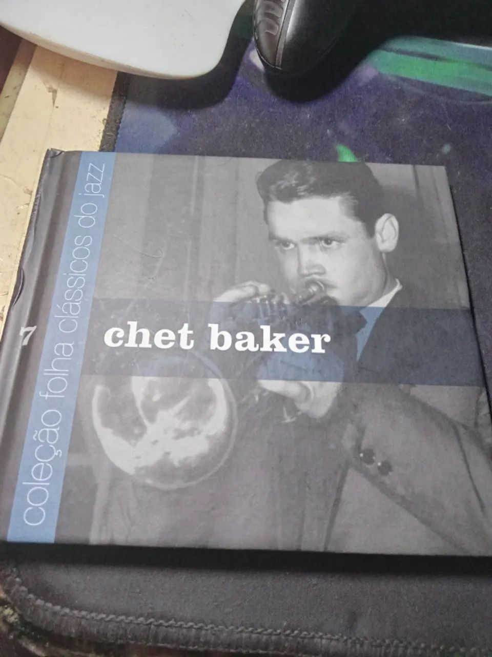 Cd Chet baker coleção classicos do jazz Folha de São Paulo