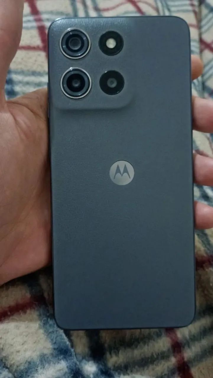 Vendo moto G15 256gb 12ram Boost com NOTA - Foto 2