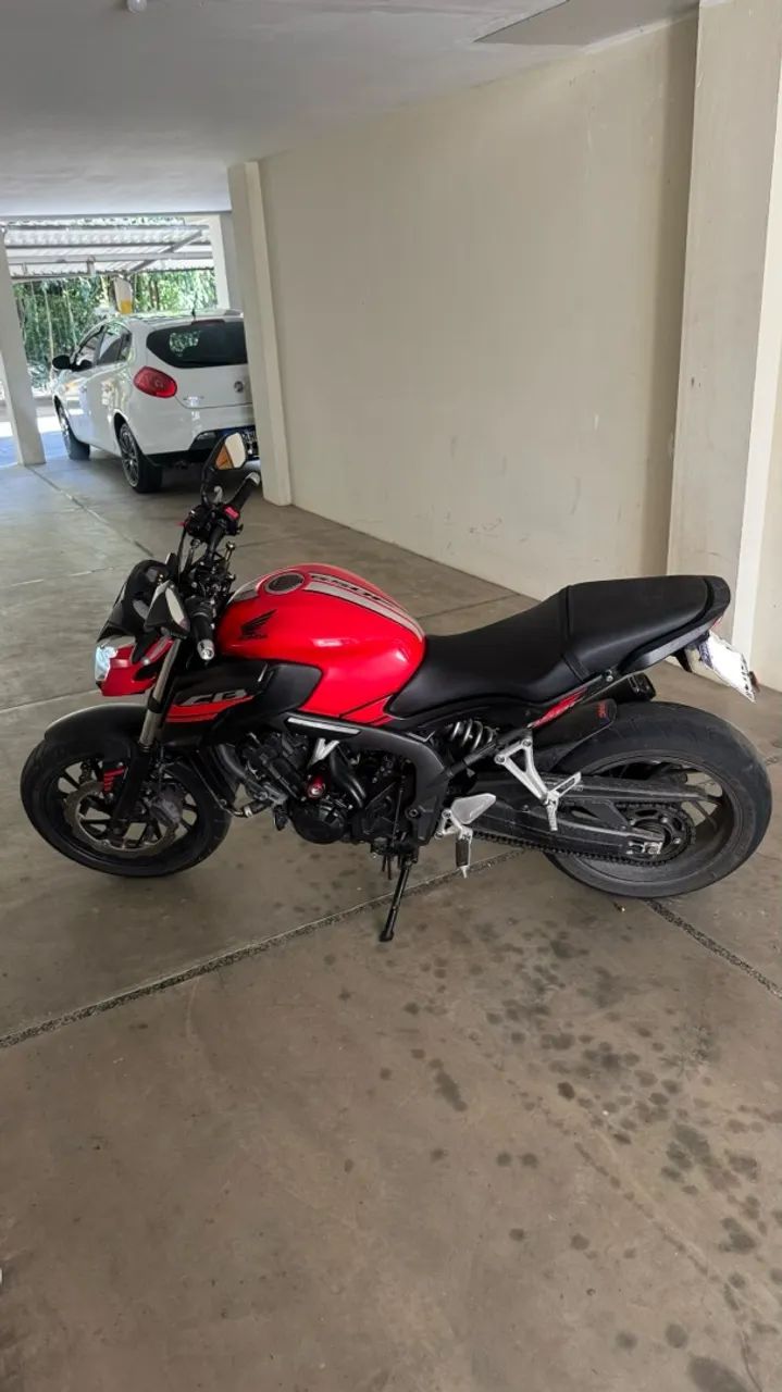 Honda CB650F 2019 - Foto 3