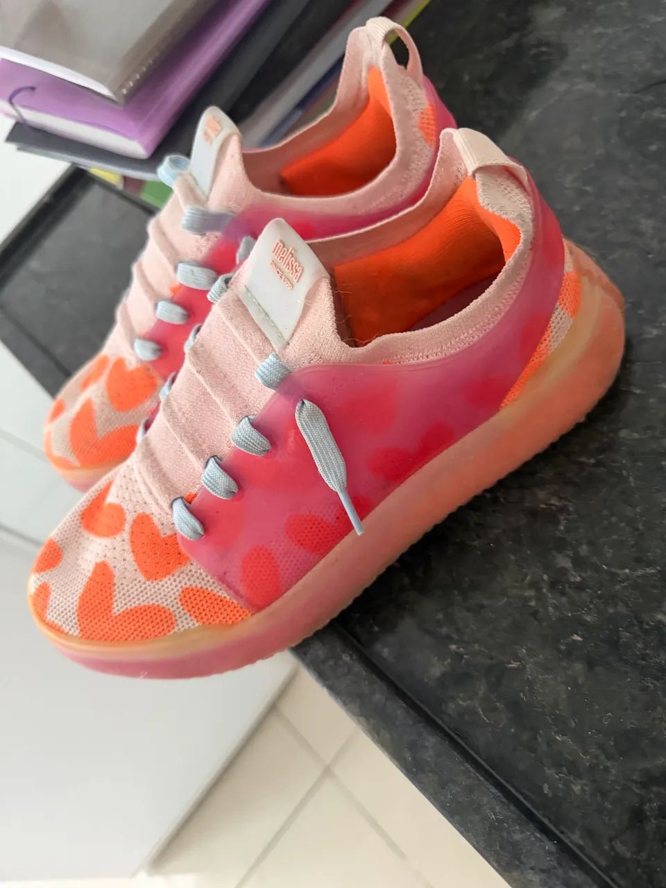Tênis original Melissa 