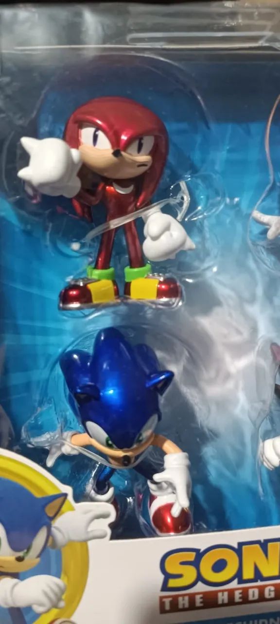 Metal Figure Sonic Lacrado - JADA - Foto 2