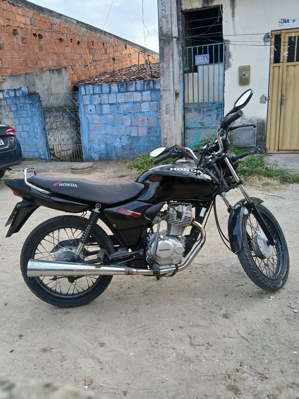 CG FAN 125 2007  - Foto 3