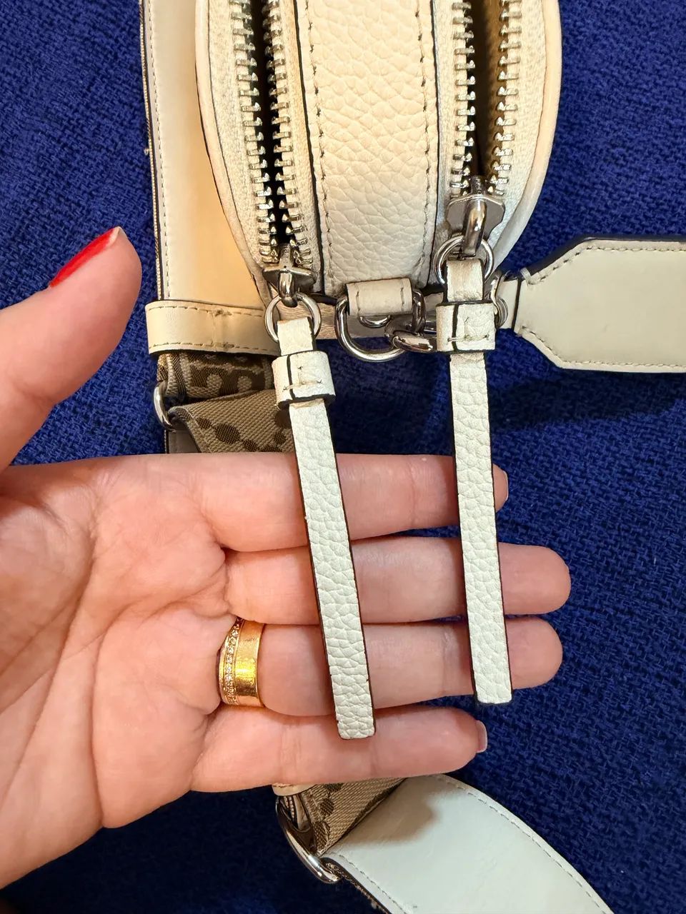 Bolsa Tory Burch Miller Mini original  - Foto 4