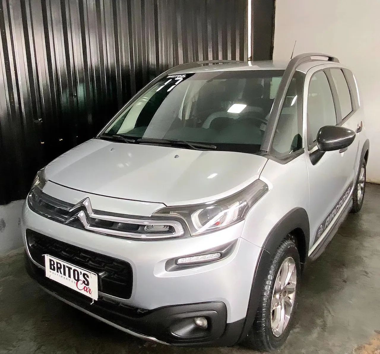 Citroën Aircross AIRCROSS Feel 1.6 Flex 16V 5p Mec. 2017