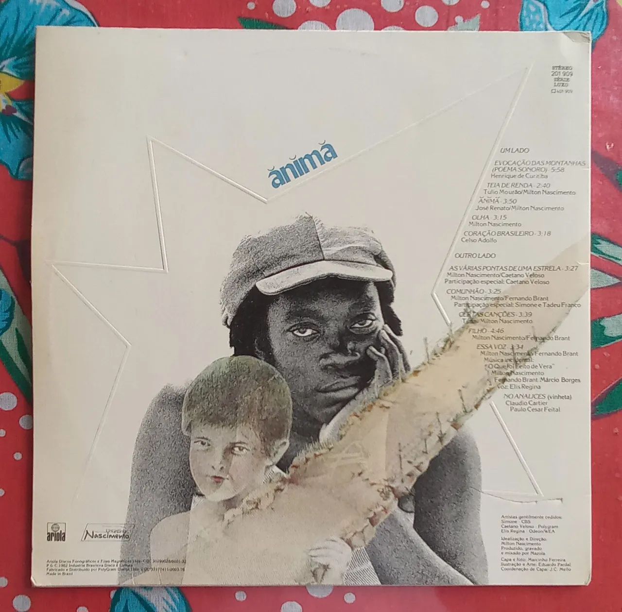 VENDO LP DISCO VINIL MILTON NASCIMENTO  - Foto 2