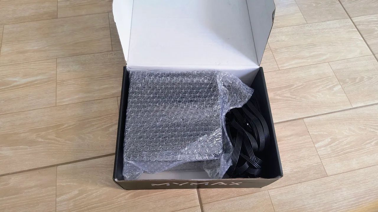 Fonte gamer ATX 1000W modulável  - Foto 2