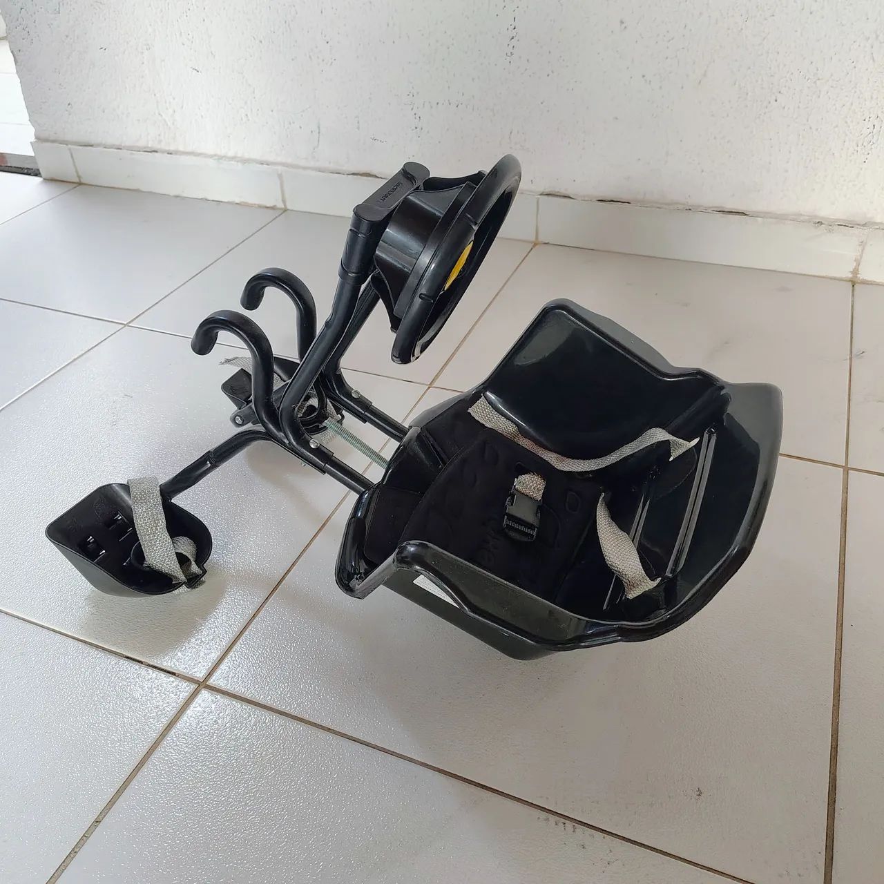 VENDO cadeirinha de bicicleta  - Foto 5