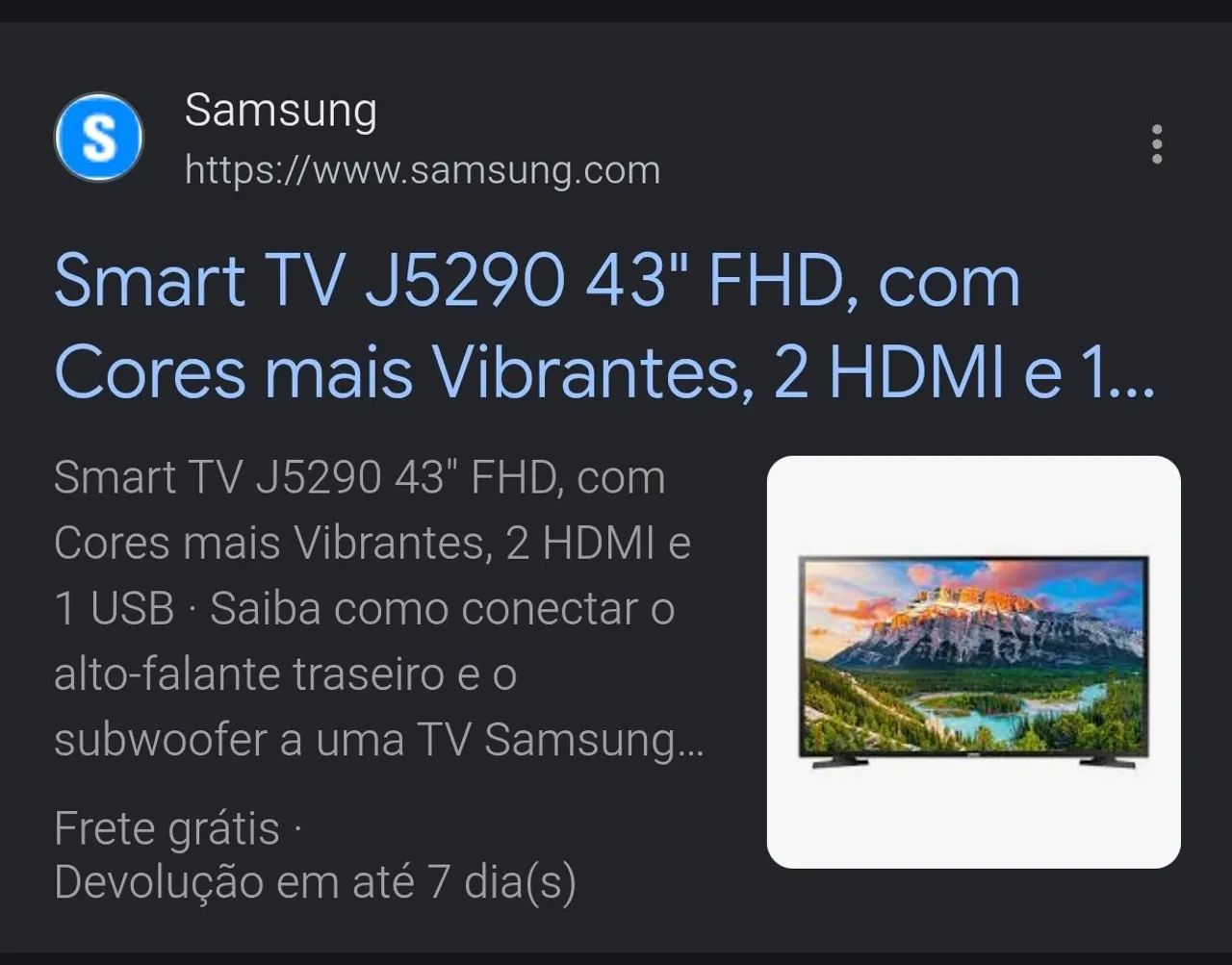 Smart TV 43 Samsung  - Foto 4