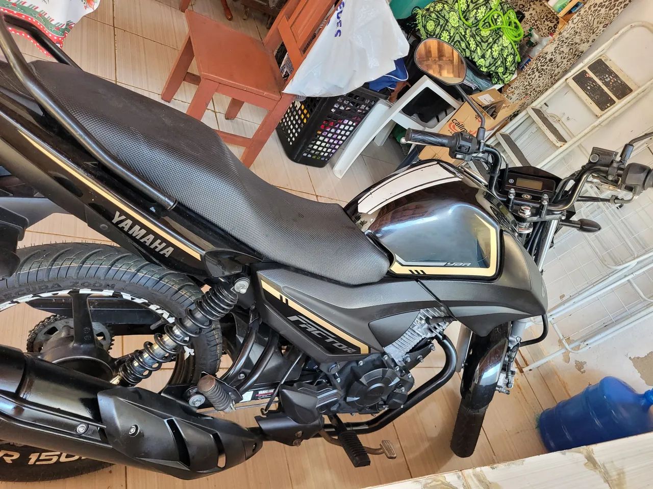 Moto Yamaha Factor 150 ED - Foto 3