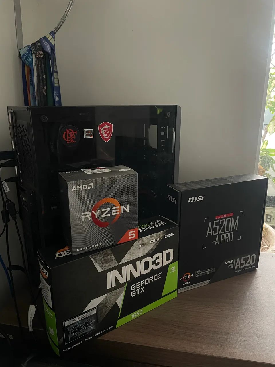 PC gamer ryzen 5 4500 + gtx 1650 - Foto 4