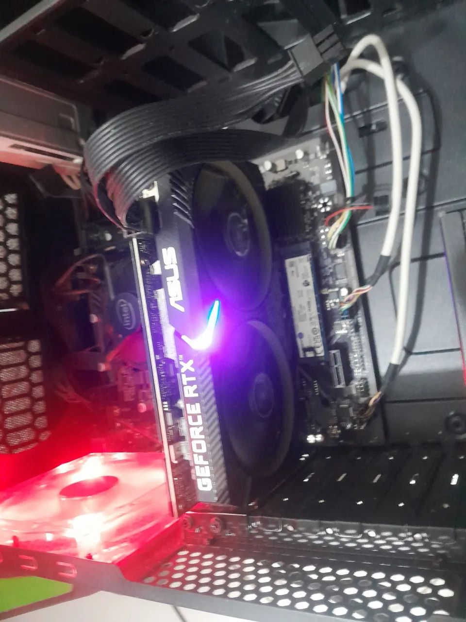 RTX 3060 12GB ASUS(+ CAIXA ORIGINAL) - Foto 3
