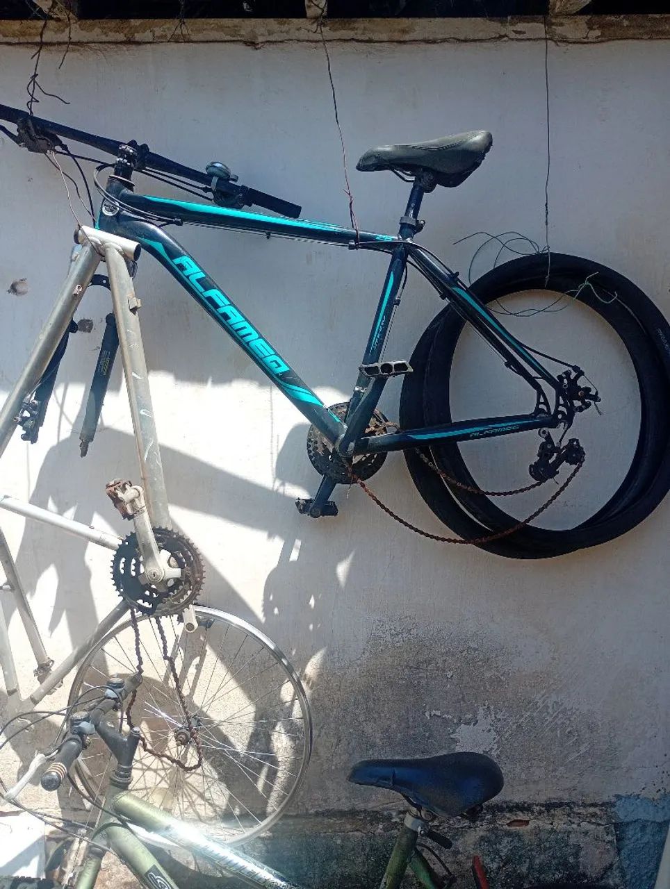 Bike e quadro 