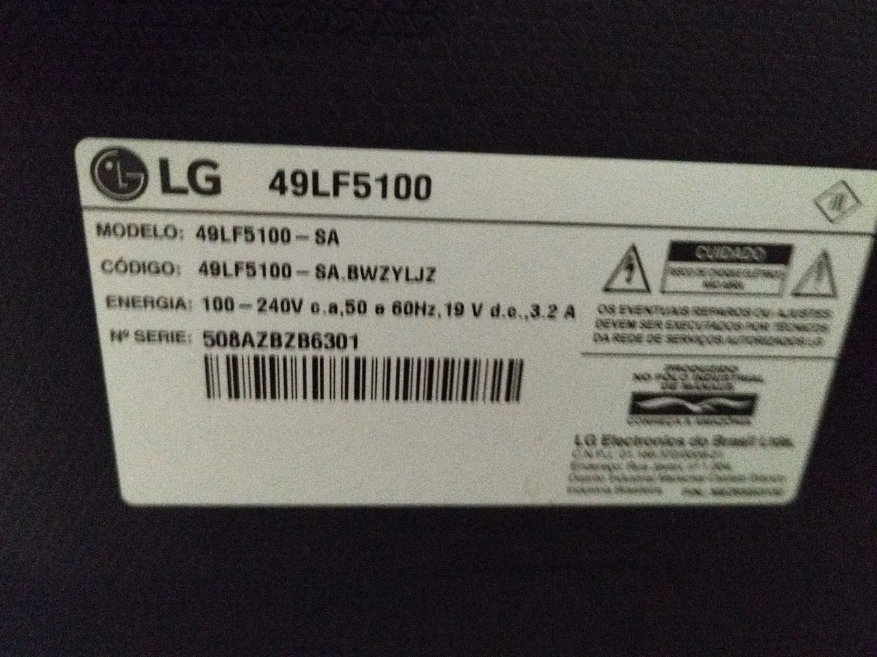 Televisão smart 49 polegadas. - Foto 3