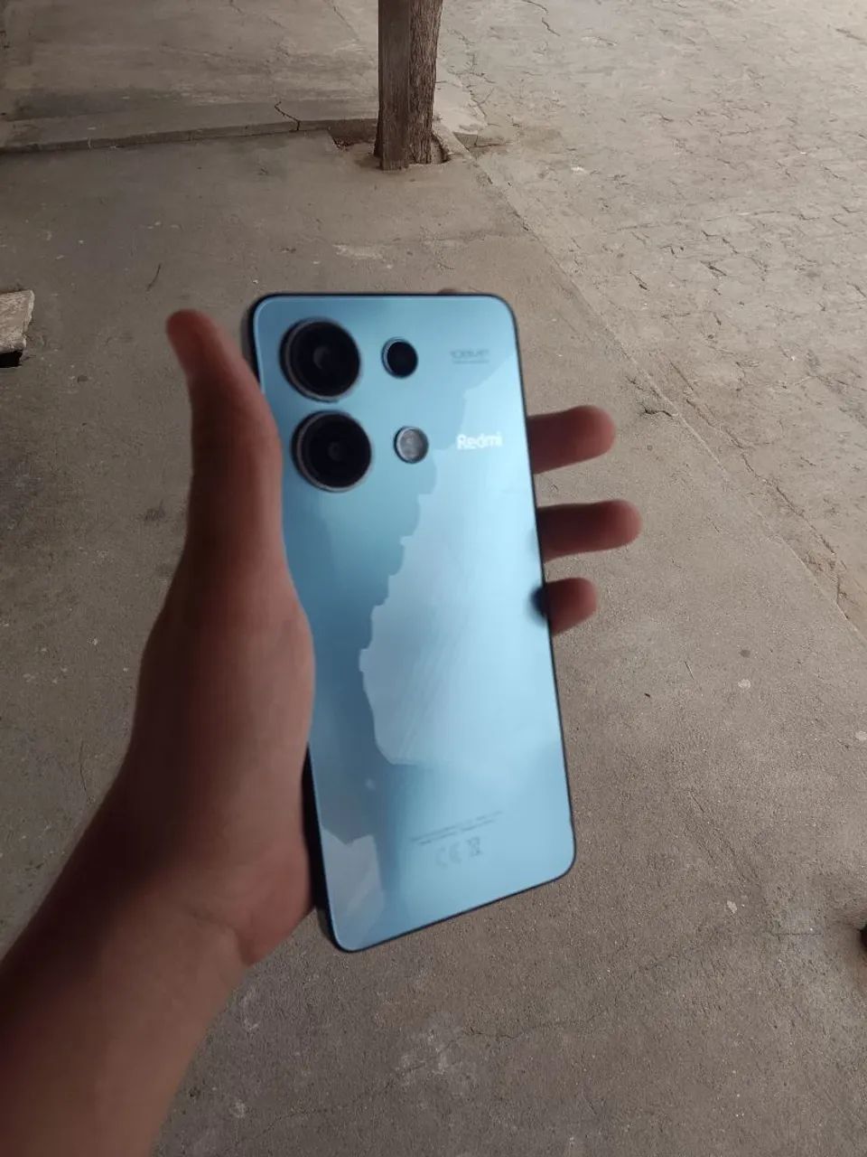Vendo redmi note 13 aparelho ótimo 