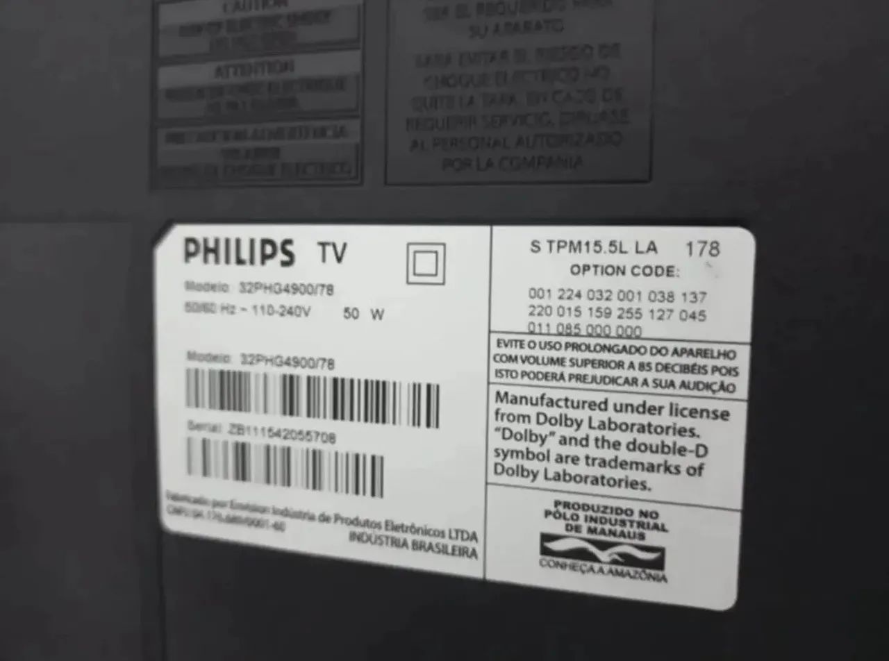 Tv Philips 32 Polegadas - Foto 3