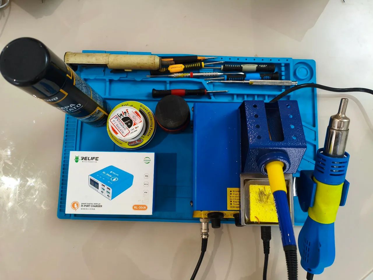 Kit para técnicos em celular - Foto 3