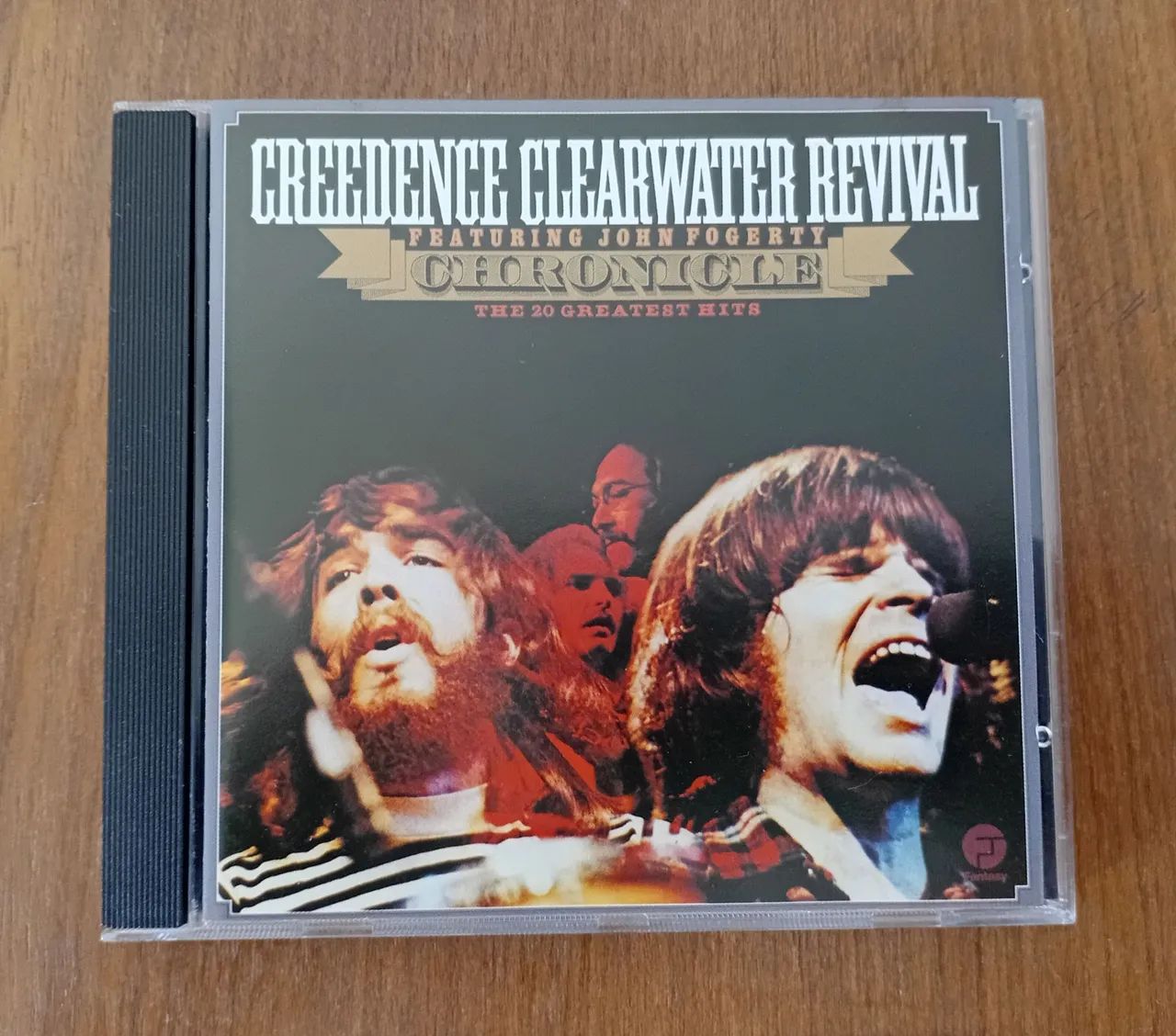 CD CREEDENCE CLEARWATER REVIVAL - CHRONICLE: 20 GREATEST HITS (ORIGINAL)