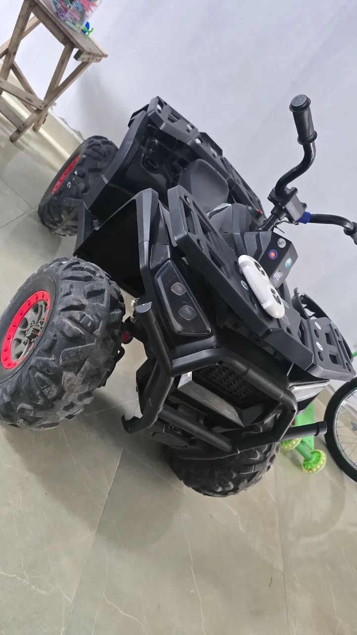 Quadriciclo infantil eletrico 4x4 - Foto 4